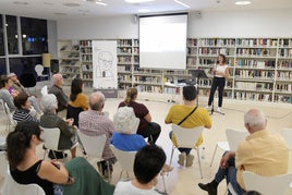 Inauguración de la muestra.