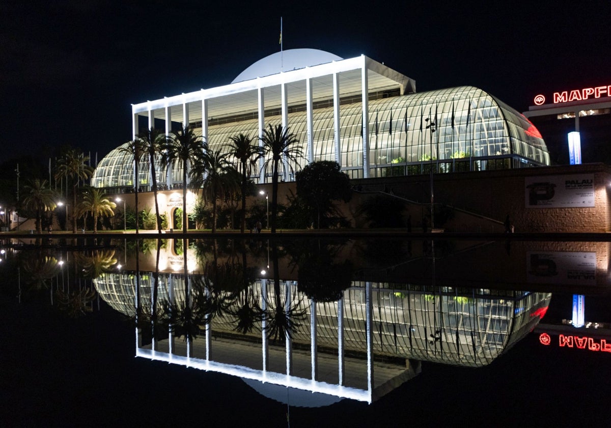 El Palau de la Música de Valencia.