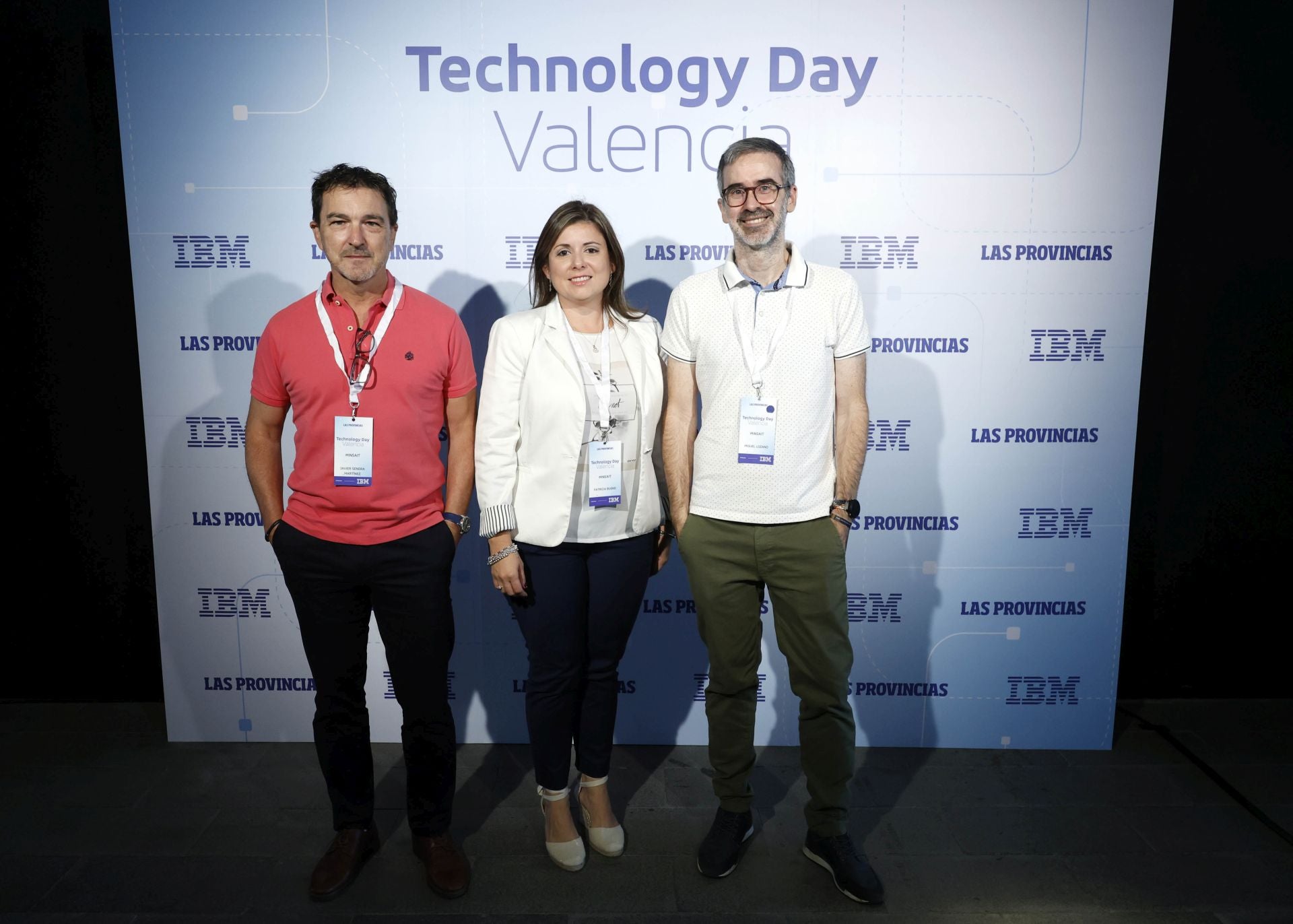 Todas las imágenes del evento de IBM