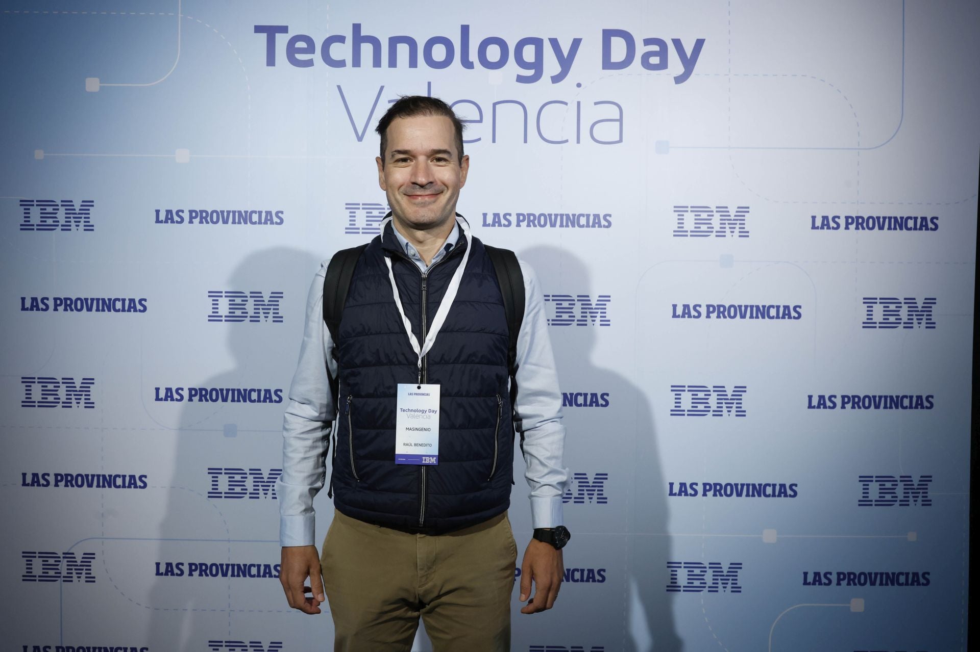 Todas las imágenes del evento de IBM