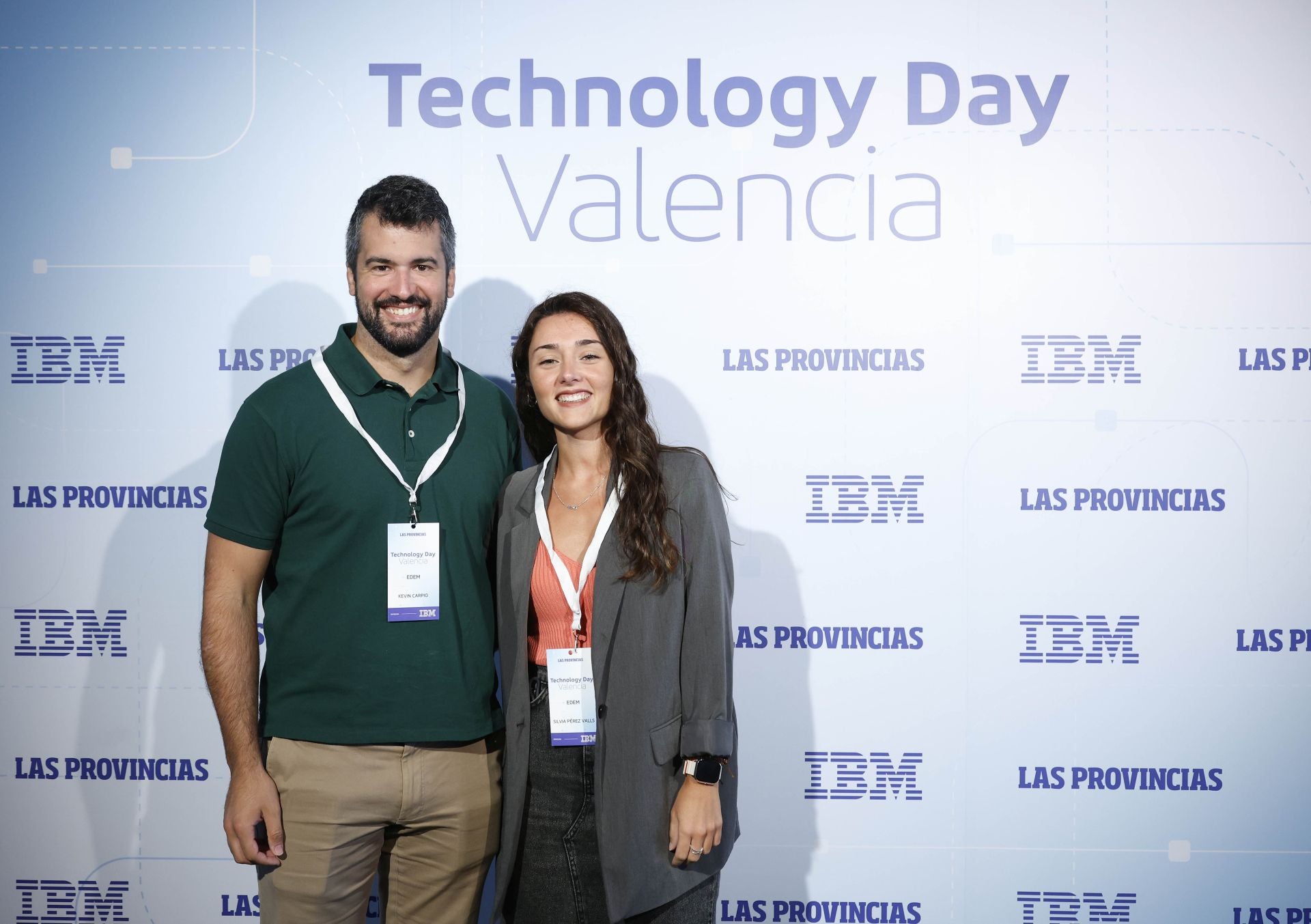 Todas las imágenes del evento de IBM