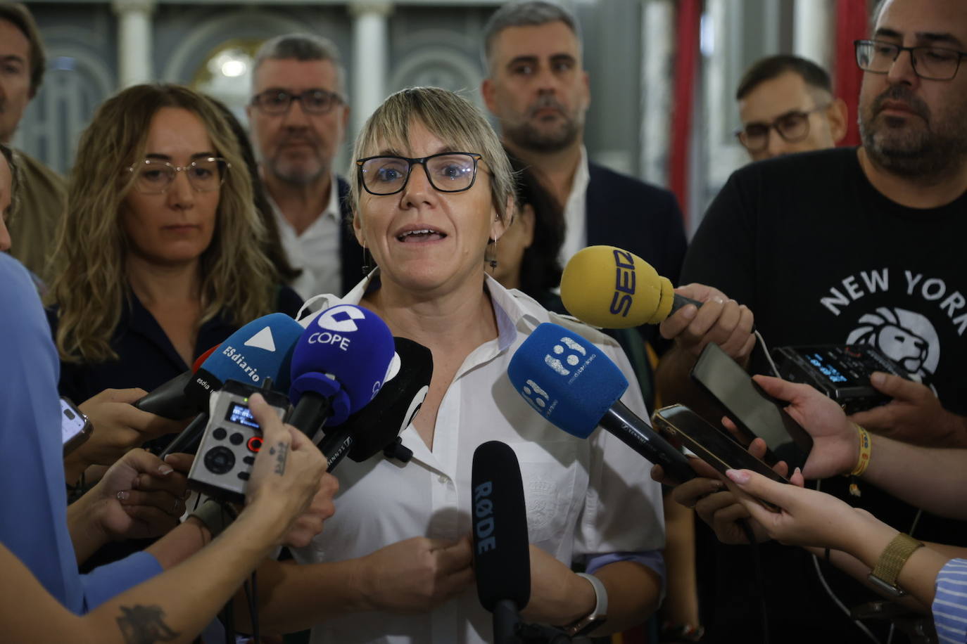 Fotos del pleno del Ayuntamiento de Valencia (25 de septiembre)