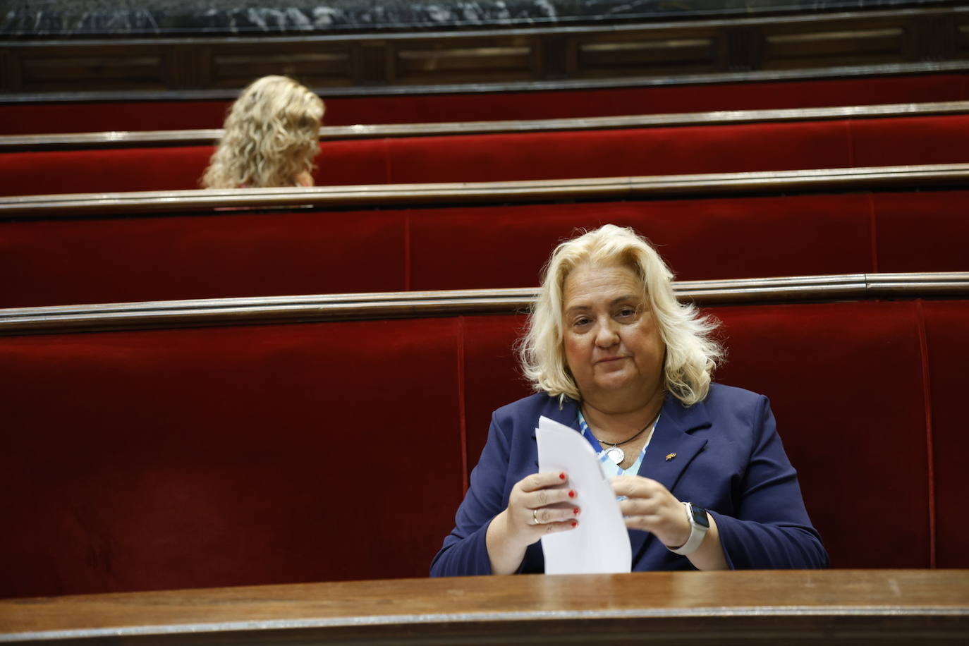 Fotos del pleno del Ayuntamiento de Valencia (25 de septiembre)