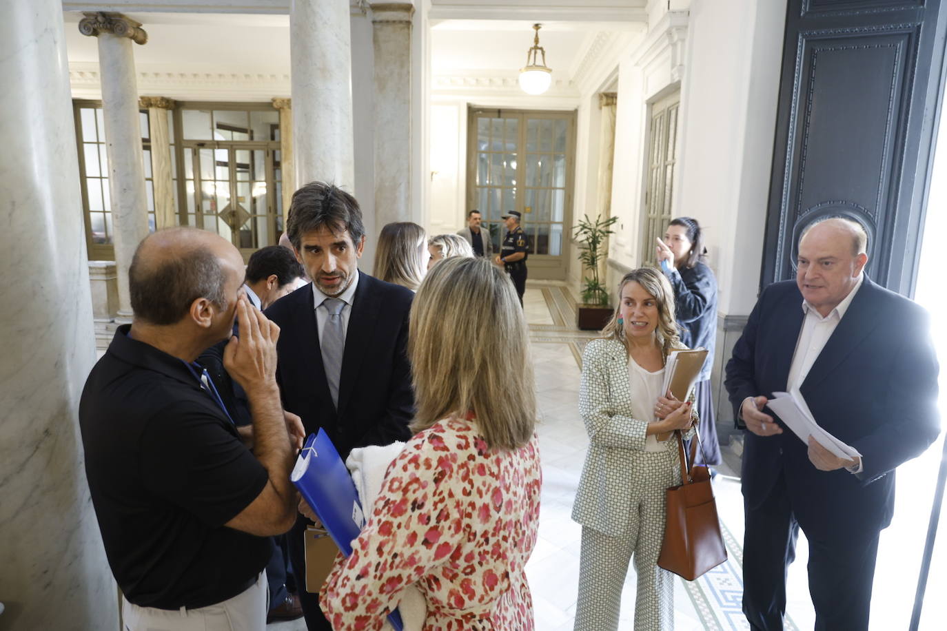 Fotos del pleno del Ayuntamiento de Valencia (25 de septiembre)