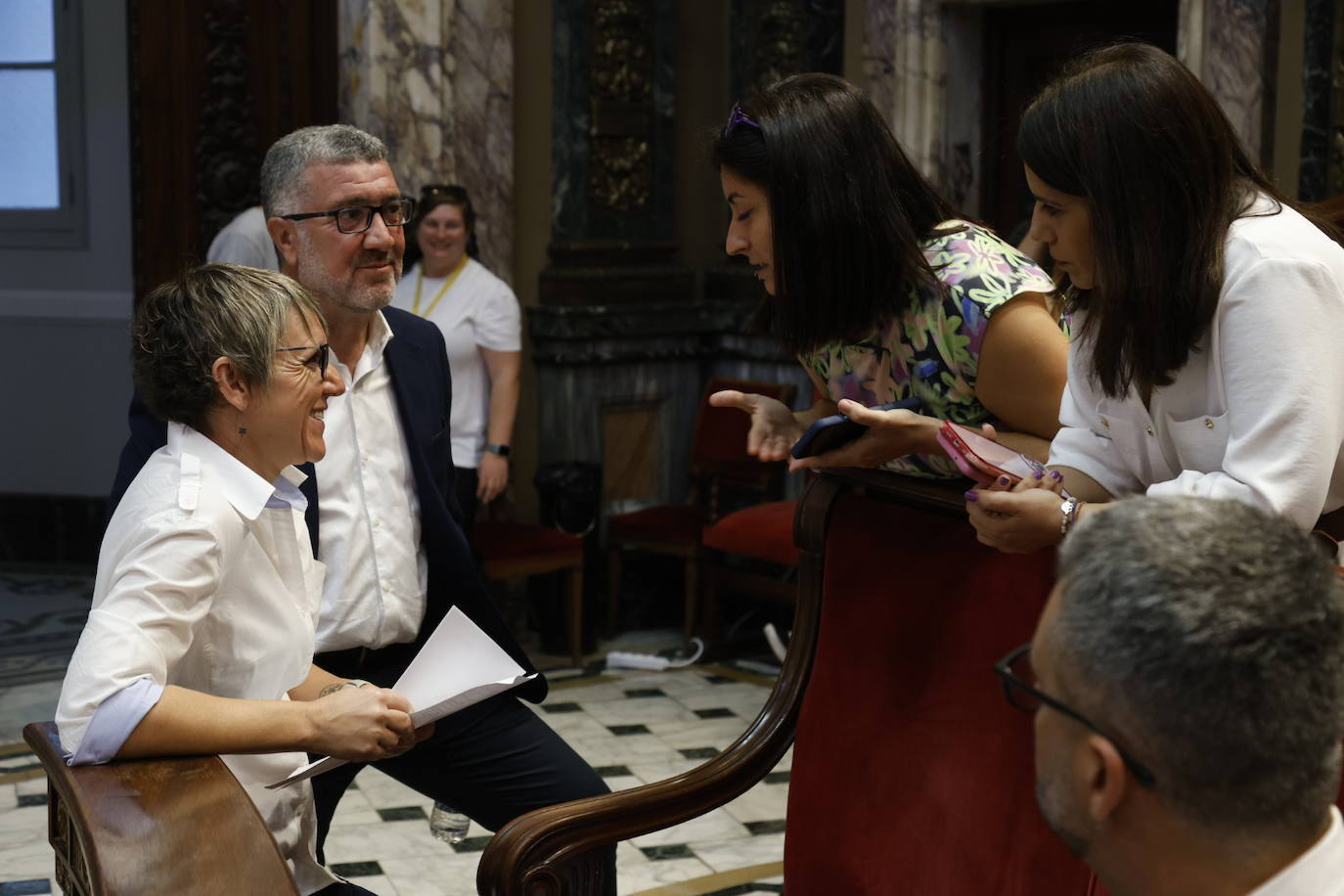 Fotos del pleno del Ayuntamiento de Valencia (25 de septiembre)