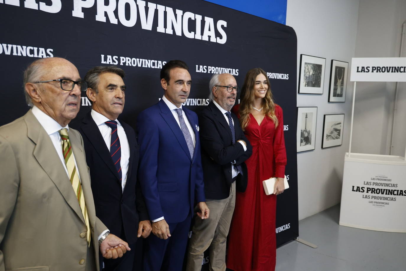 Todas las imágenes del homenaje a Enrique Ponce en Aula LAS PROVINCIAS