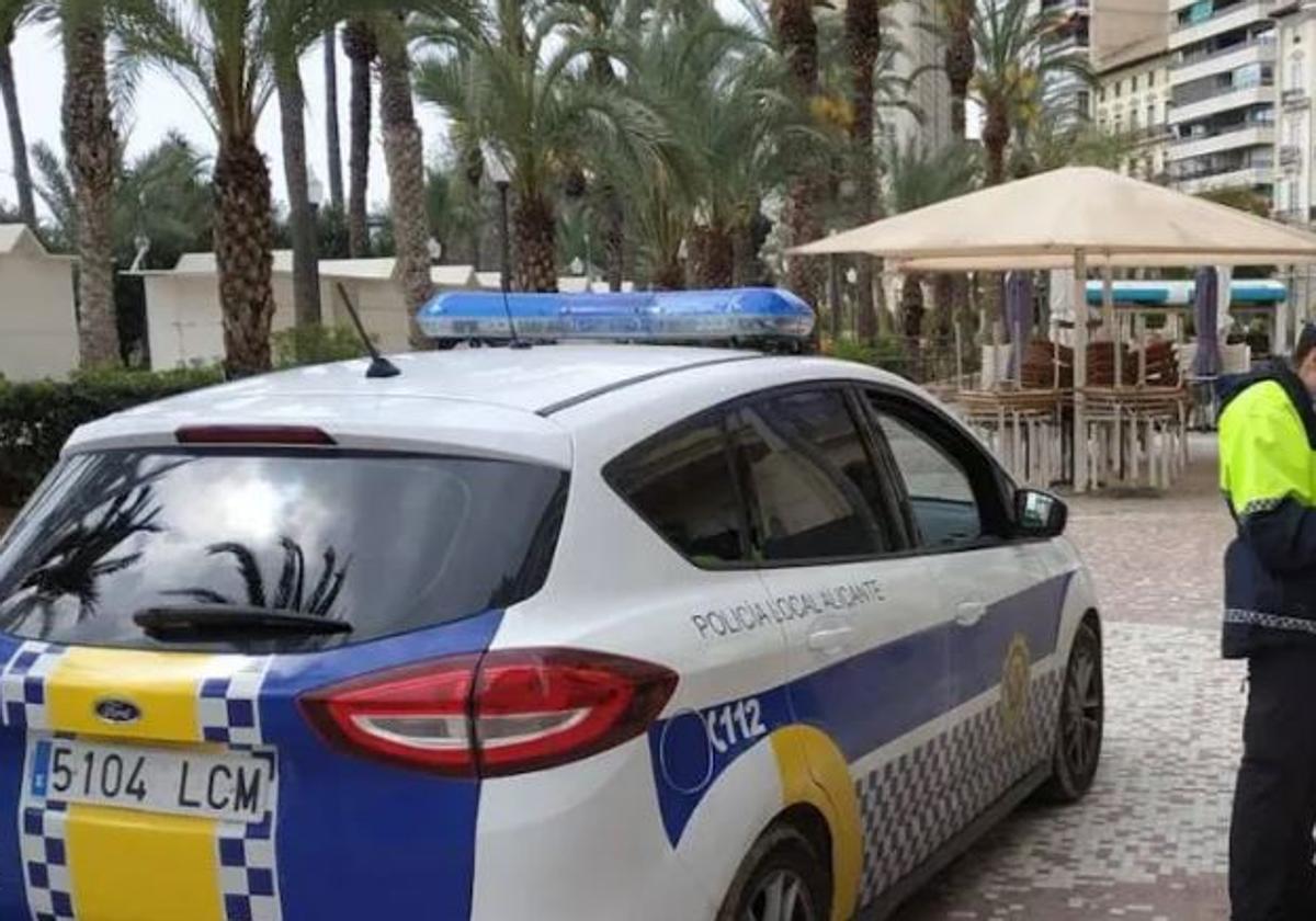 La Policía Local de Alicante detiene a un ladrón de bares gracias a un camarero