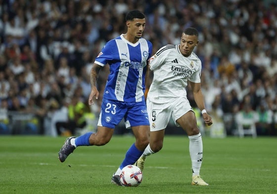 Protagonistas del Real Madrid-Alavés.