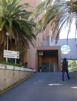 Urgencias del Hospital de Ontinyent.