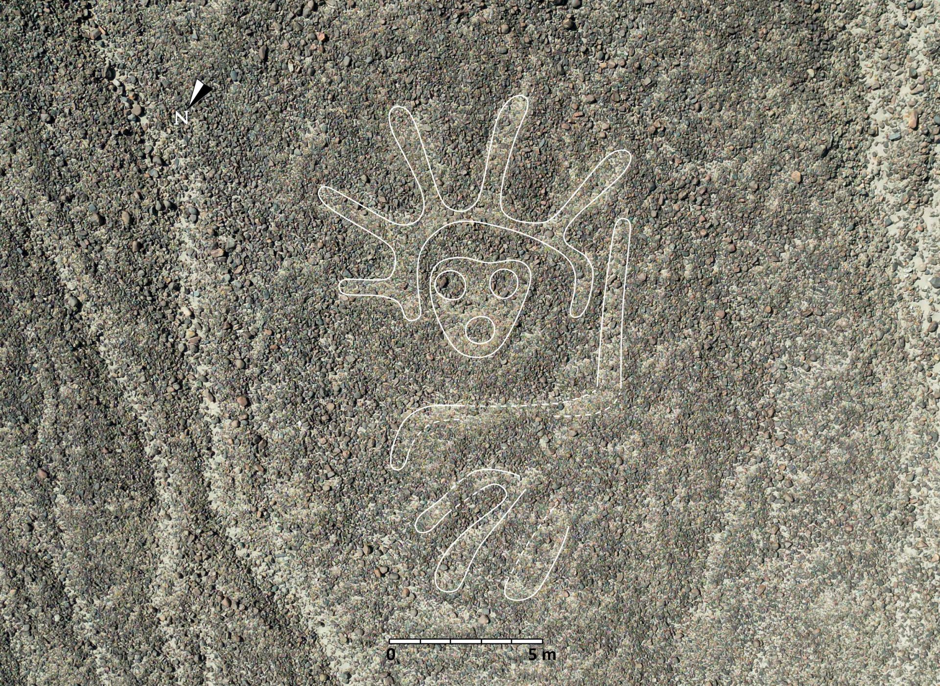 Descubren 303 figuras en el desierto de Perú más antiguas que las Líneas de Nazca