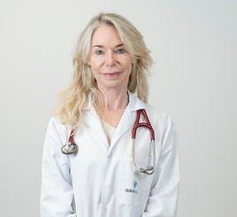 Dra. Catheline Lauwers, jefa del Servcio de Cardiología del Hospital Quirónsalud Valencia