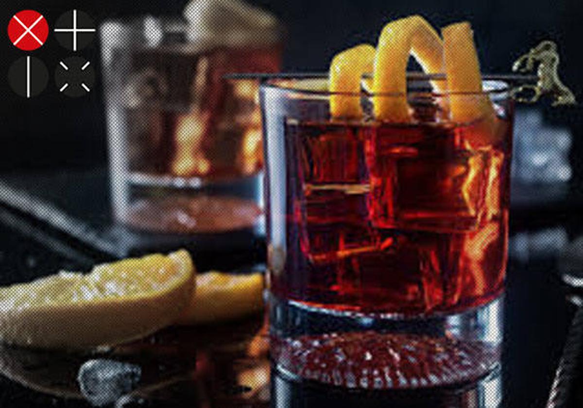 El negroni es uno de los cócteles más clásicos.