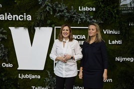 Inauguración de los actos de la Capitalidad Verde Europea, con el nombre de la ciudad con acento abierto.