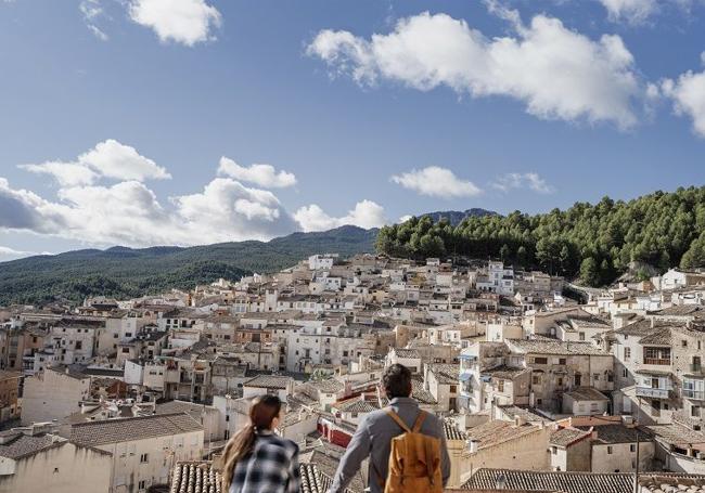 Vistas de Caravaca de la Cruz