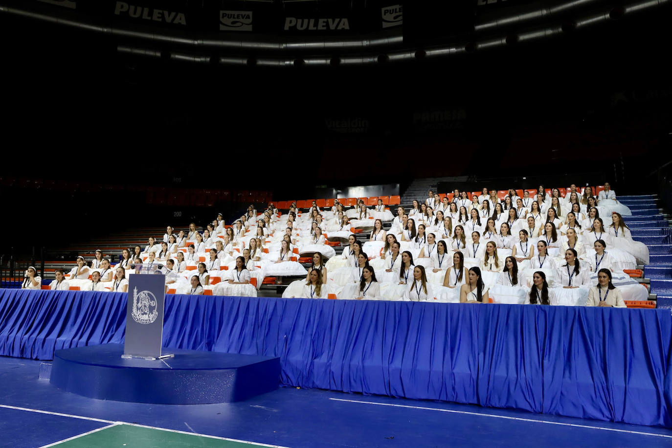 Últimos ensayos para ser fallera mayor de Valencia 2025