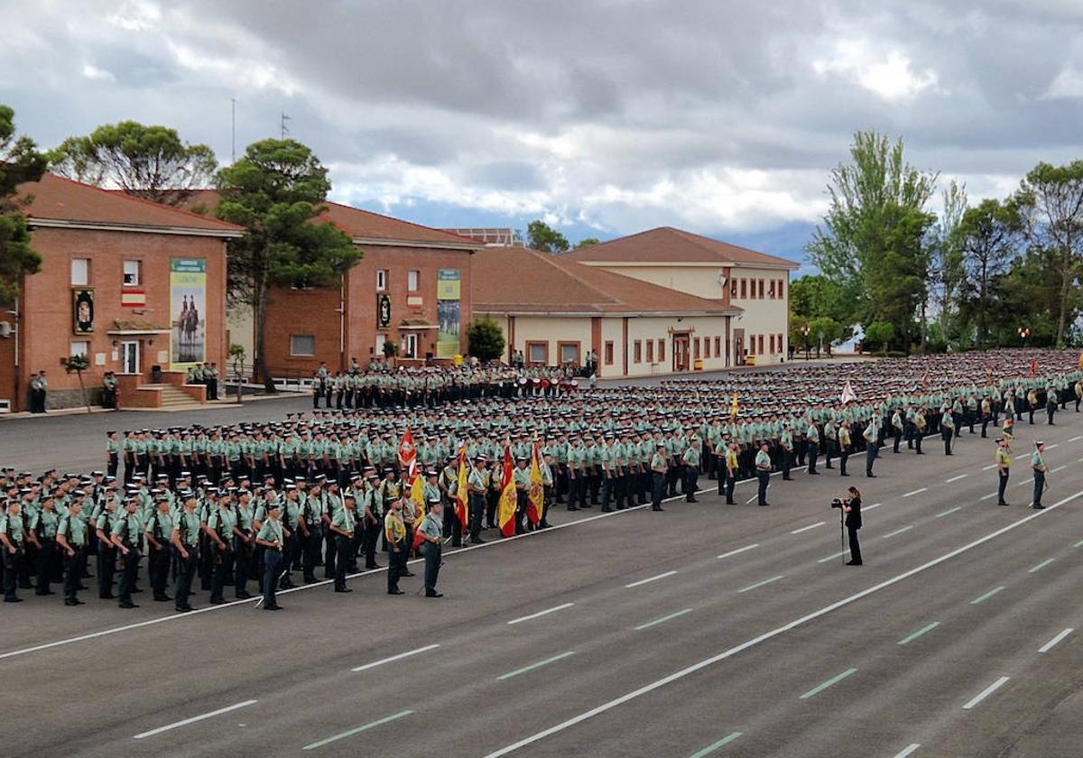 Promoción de la Guardia Civil. Imagen de archivo.