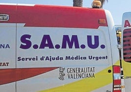 Una unidad de SAMU.