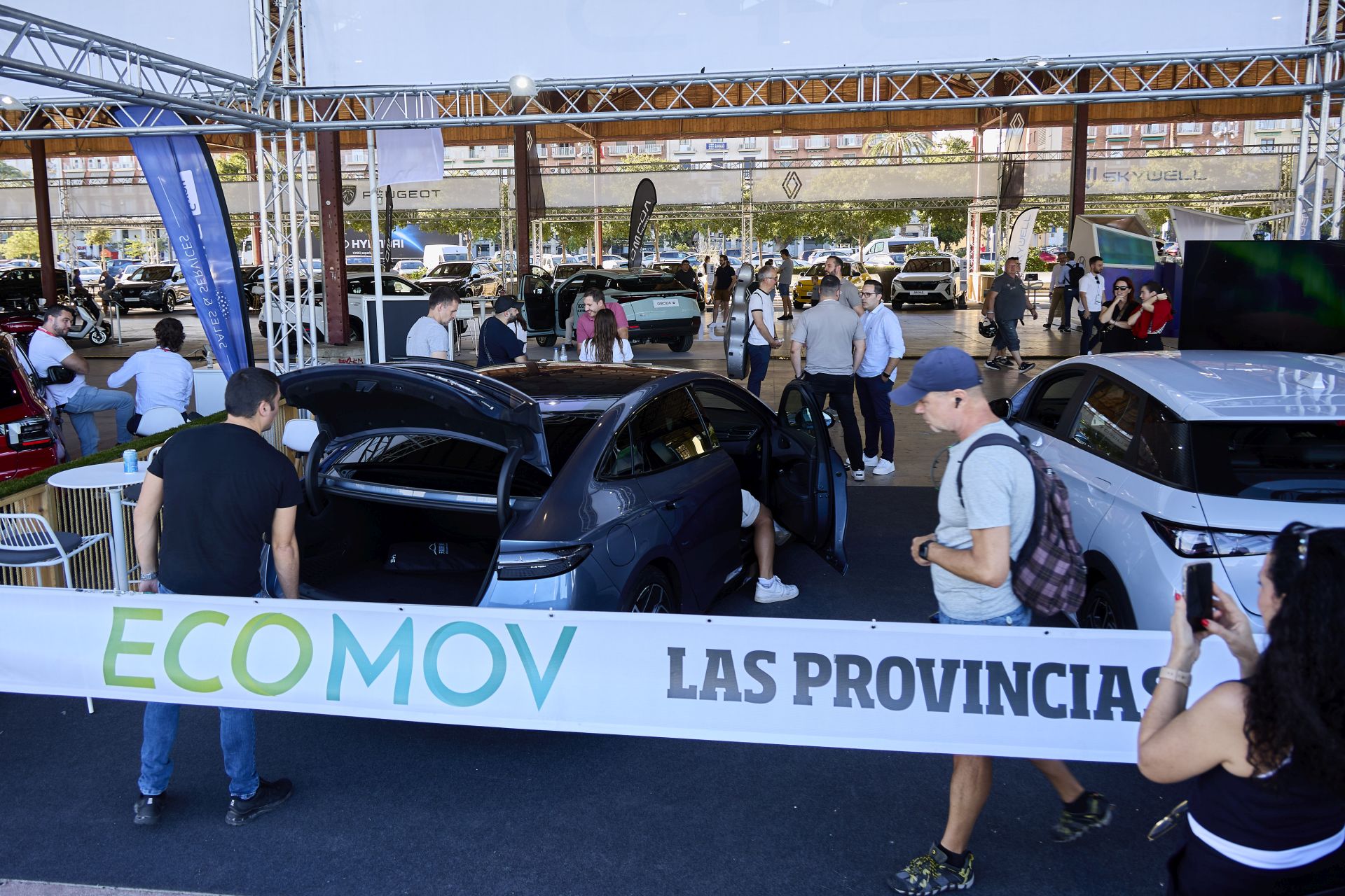 ECOMOV abre sus puertas en Valencia