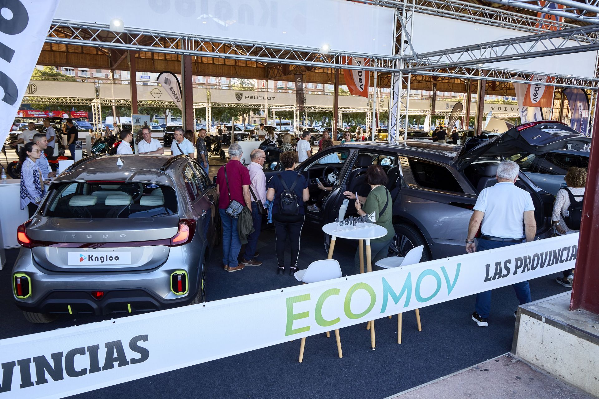 ECOMOV abre sus puertas en Valencia