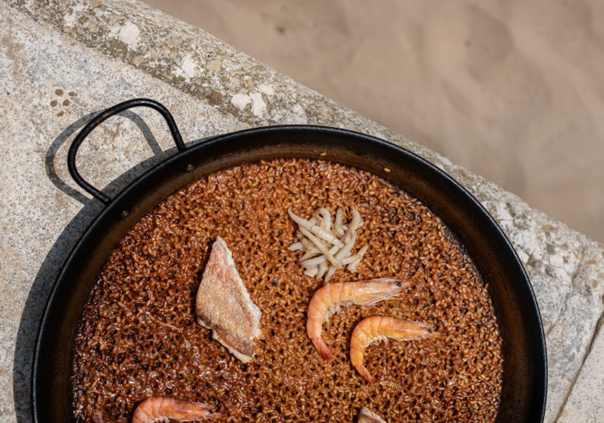 La playa también es para disfrutar del otoño: así es el Restaurante La Mar