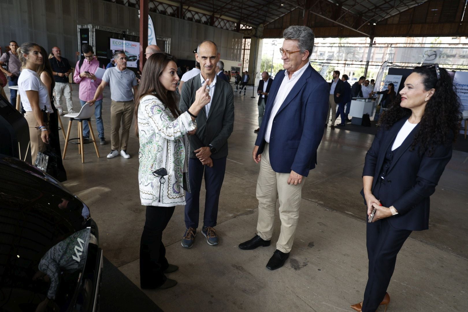 Imágenes de la feria Ecomov