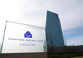 Sede del Banco Central Europeo.