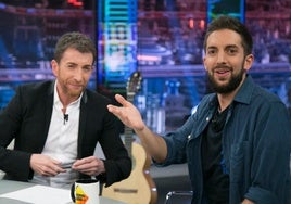 Visita de David Broncano a 'El Hormiguero' el 14 de junio de 2018.