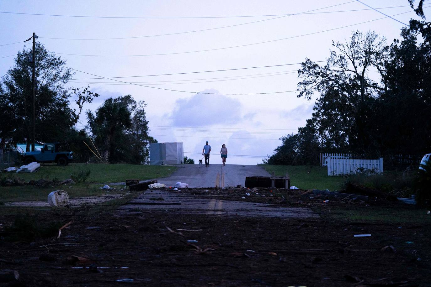 Fotos: el huracán Helene deja varios muertos y un reguero de destrucción en Estados Unidos