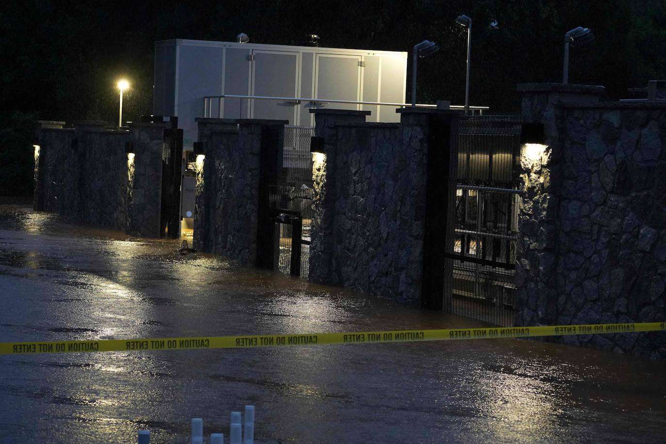 Fotos: el huracán Helene deja varios muertos y un reguero de destrucción en Estados Unidos