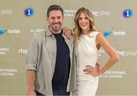 Javi Estévez y Marta Verona.