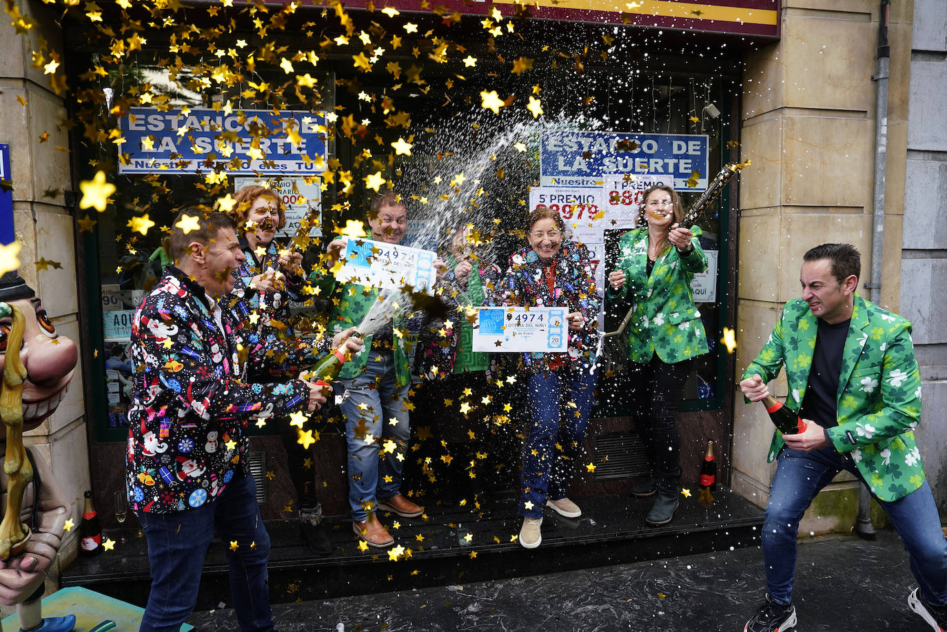 Los números ganadores de El Gordo de la Lotería de Navidad, según tu fecha de nacimiento