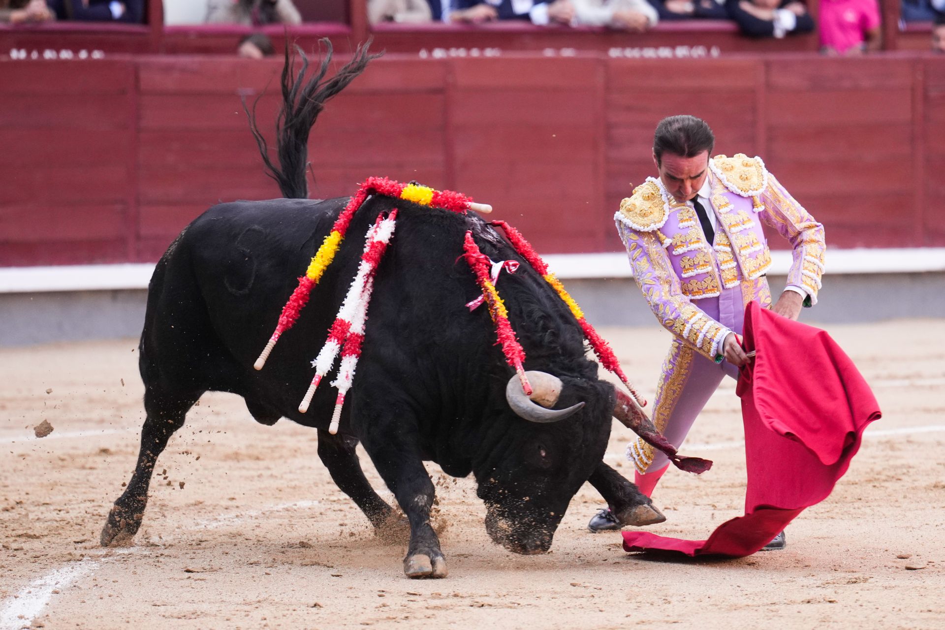 Enrique Ponce abre por quinta vez la puerta grande de Las Ventas