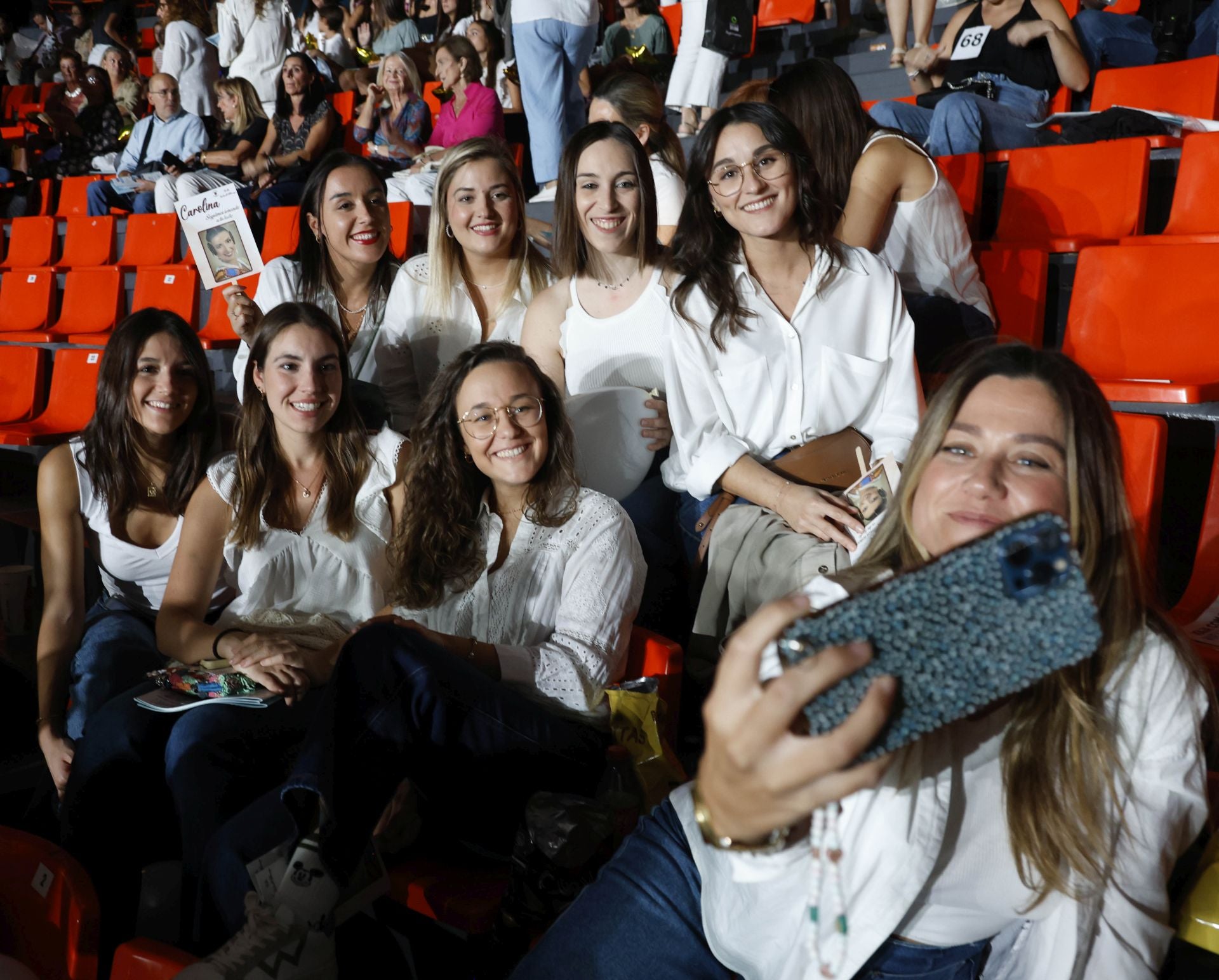 La gala de elección de las candidatas a fallera mayor de Valencia 2025 en imágenes