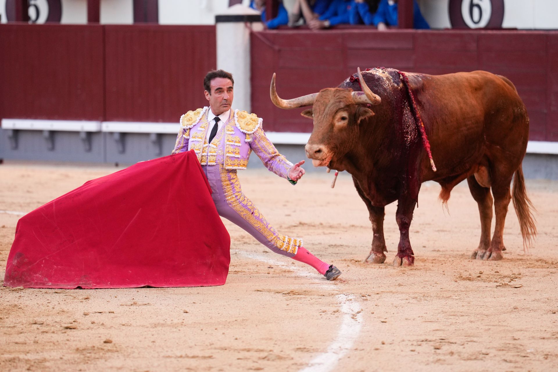 Enrique Ponce abre por quinta vez la puerta grande de Las Ventas