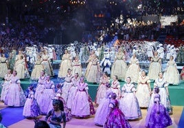 DIRECTO | Gala de elección de las candidatas a falleras mayores de Valencia 2025