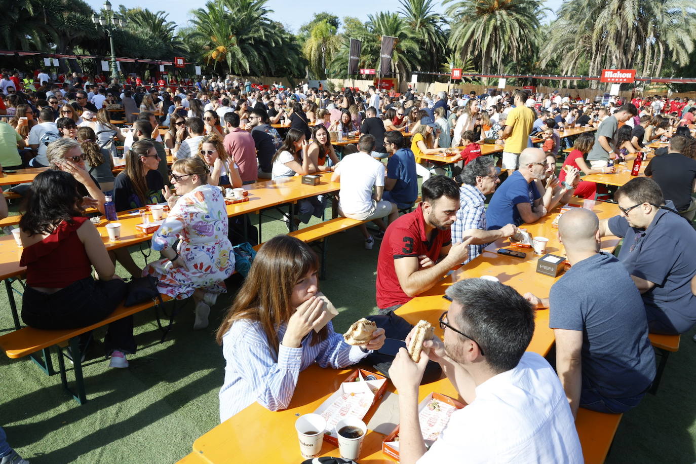 Valencia bate un récord Guinness gracias a su tradicional &#039;esmorzaret&#039;