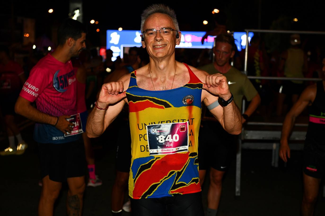 Búscate en la 15K Nocturna de Valencia 2024