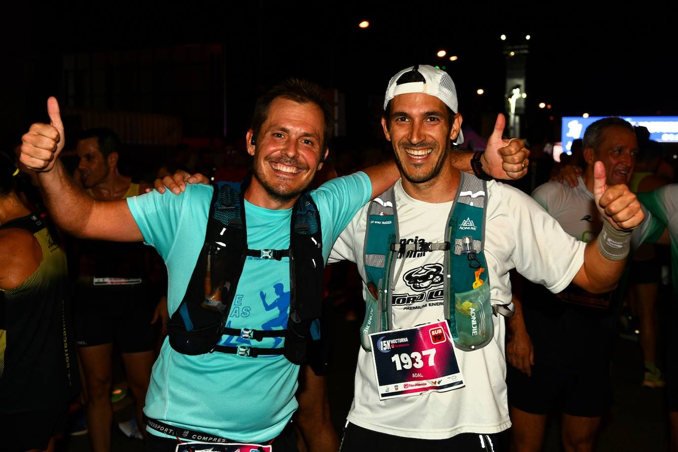 Búscate en la 15K Nocturna de Valencia 2024