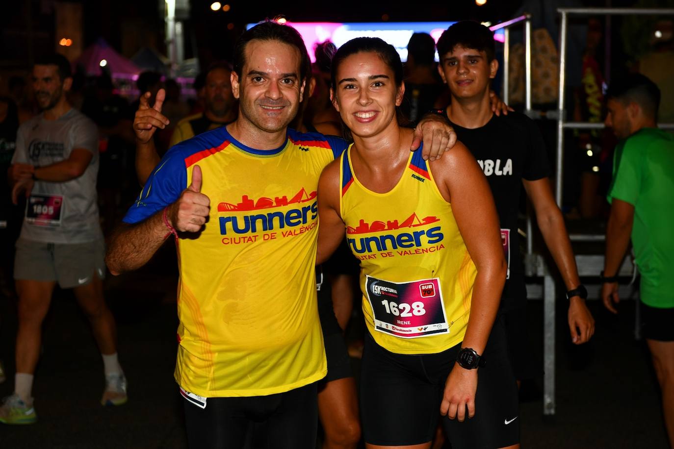 Búscate en la 15K Nocturna de Valencia 2024