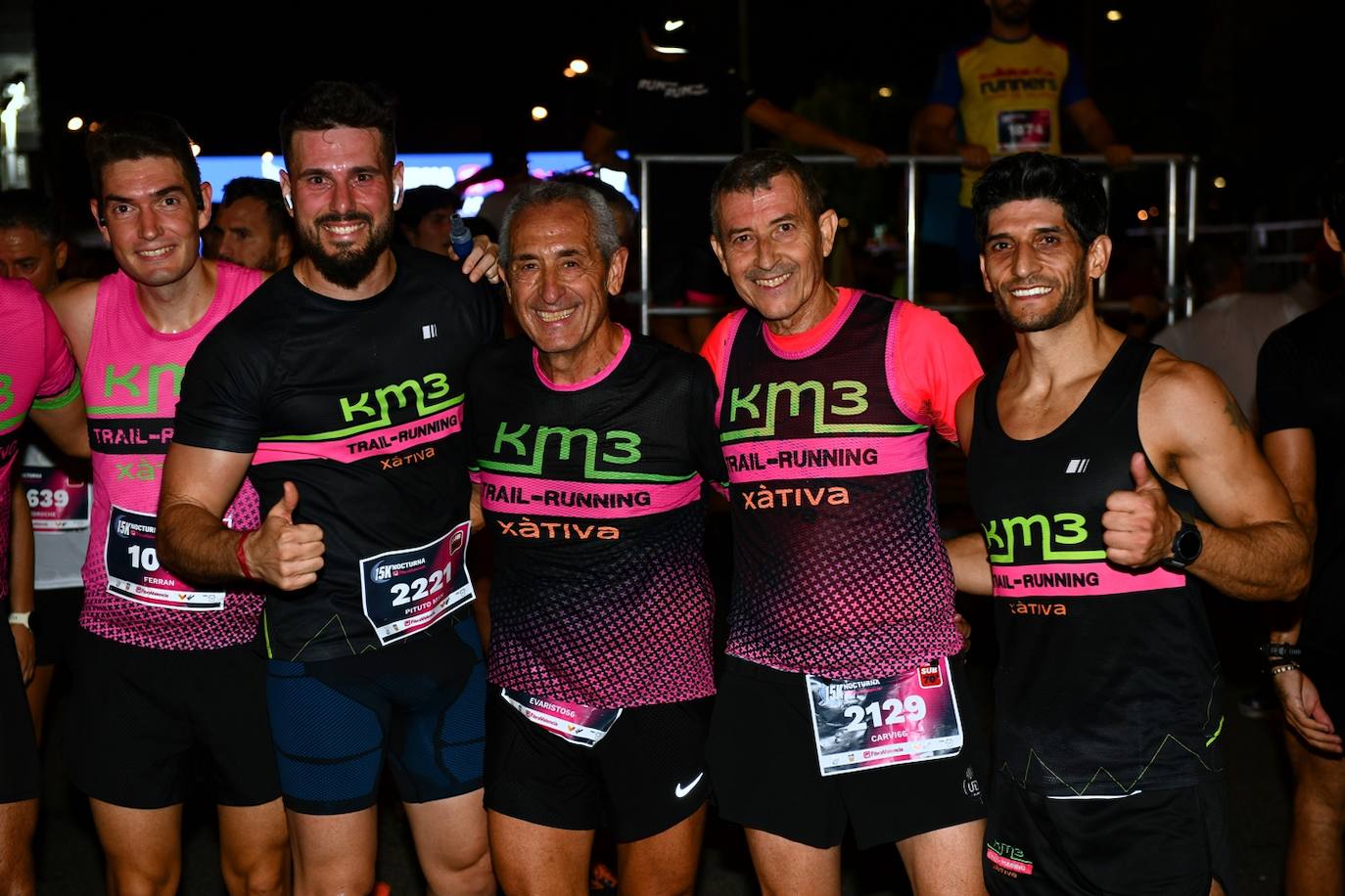 Búscate en la 15K Nocturna de Valencia 2024