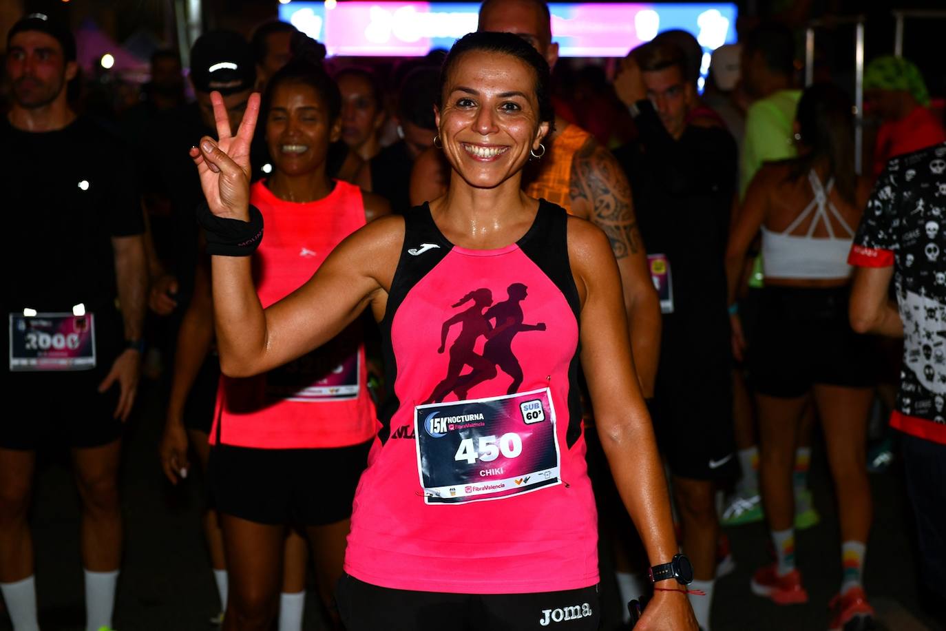 Búscate en la 15K Nocturna de Valencia 2024