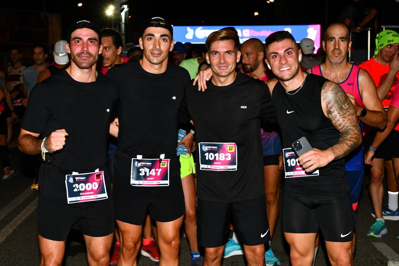 Búscate en la 15K Nocturna de Valencia 2024