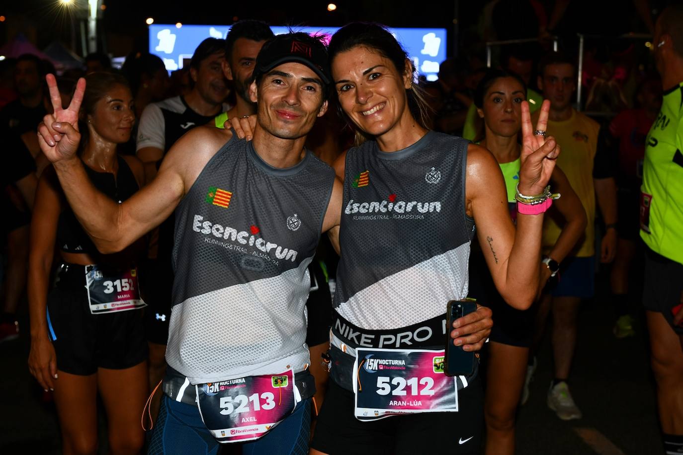 Búscate en la 15K Nocturna de Valencia 2024