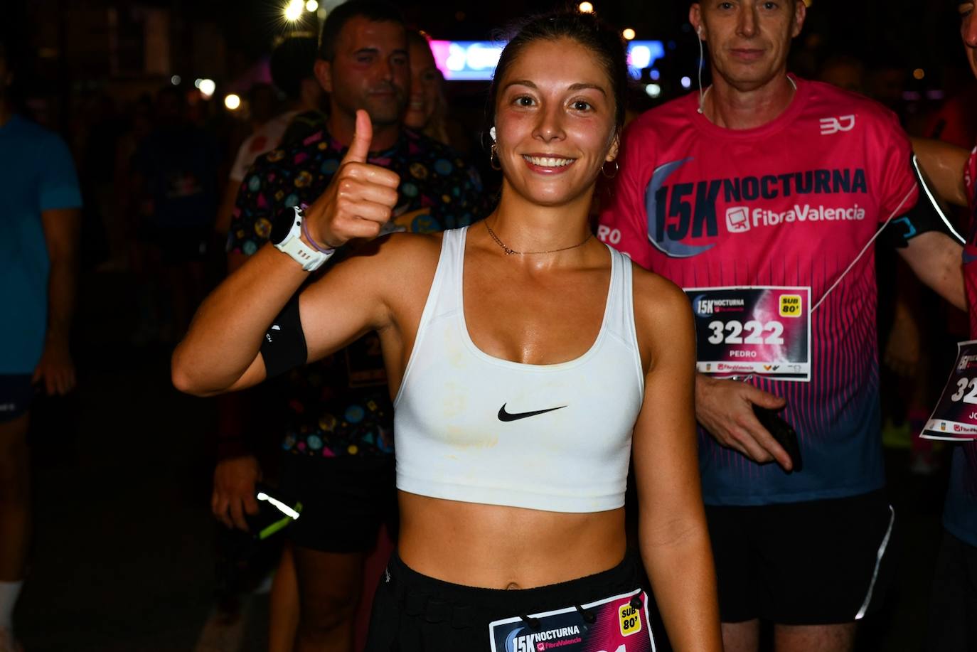 Búscate en la 15K Nocturna de Valencia 2024