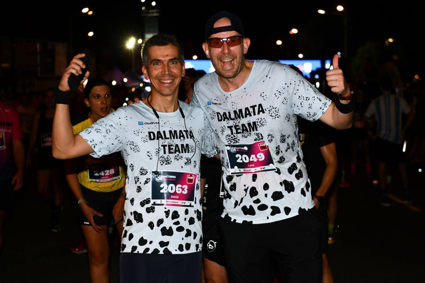 Búscate en la 15K Nocturna de Valencia 2024