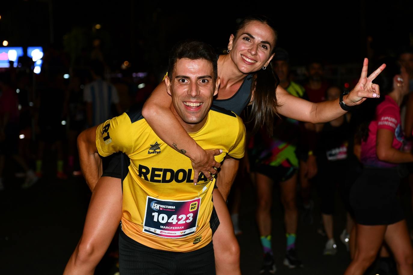 Búscate en la 15K Nocturna de Valencia 2024