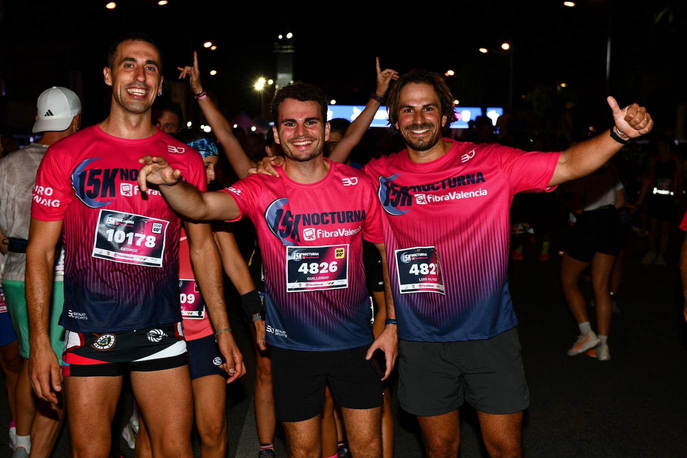 Búscate en la 15K Nocturna de Valencia 2024