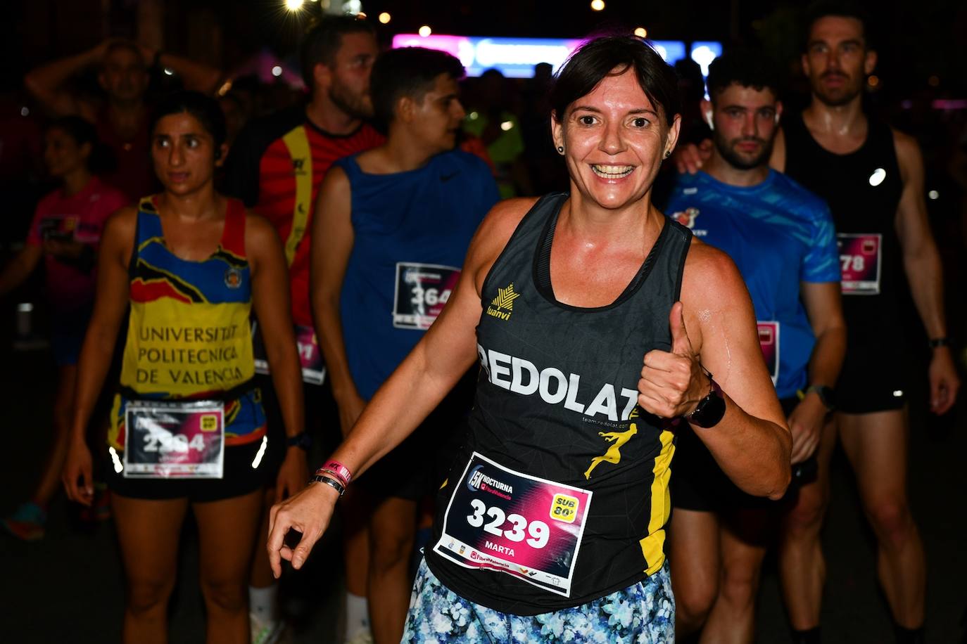 Búscate en la 15K Nocturna de Valencia 2024