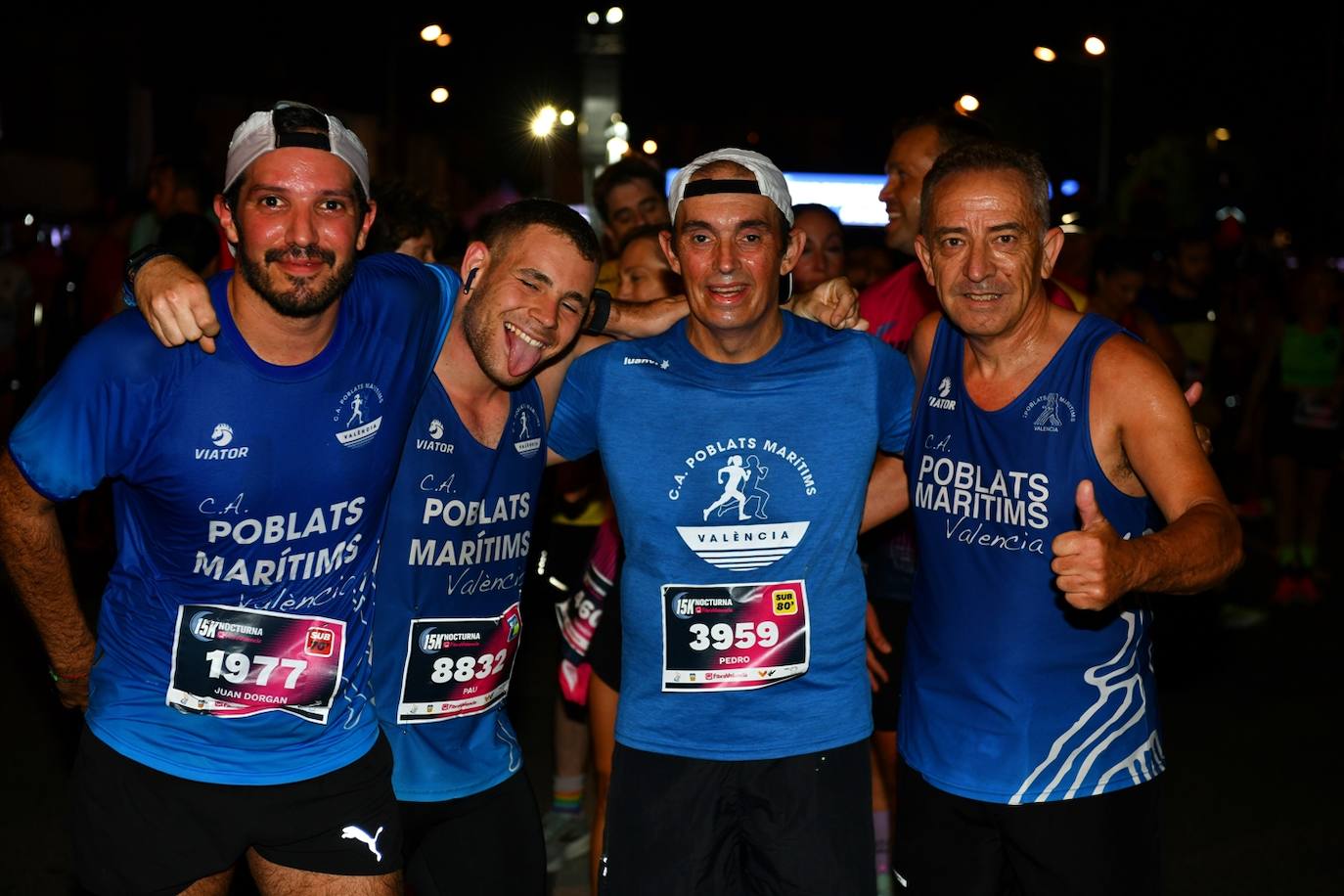 Búscate en la 15K Nocturna de Valencia 2024