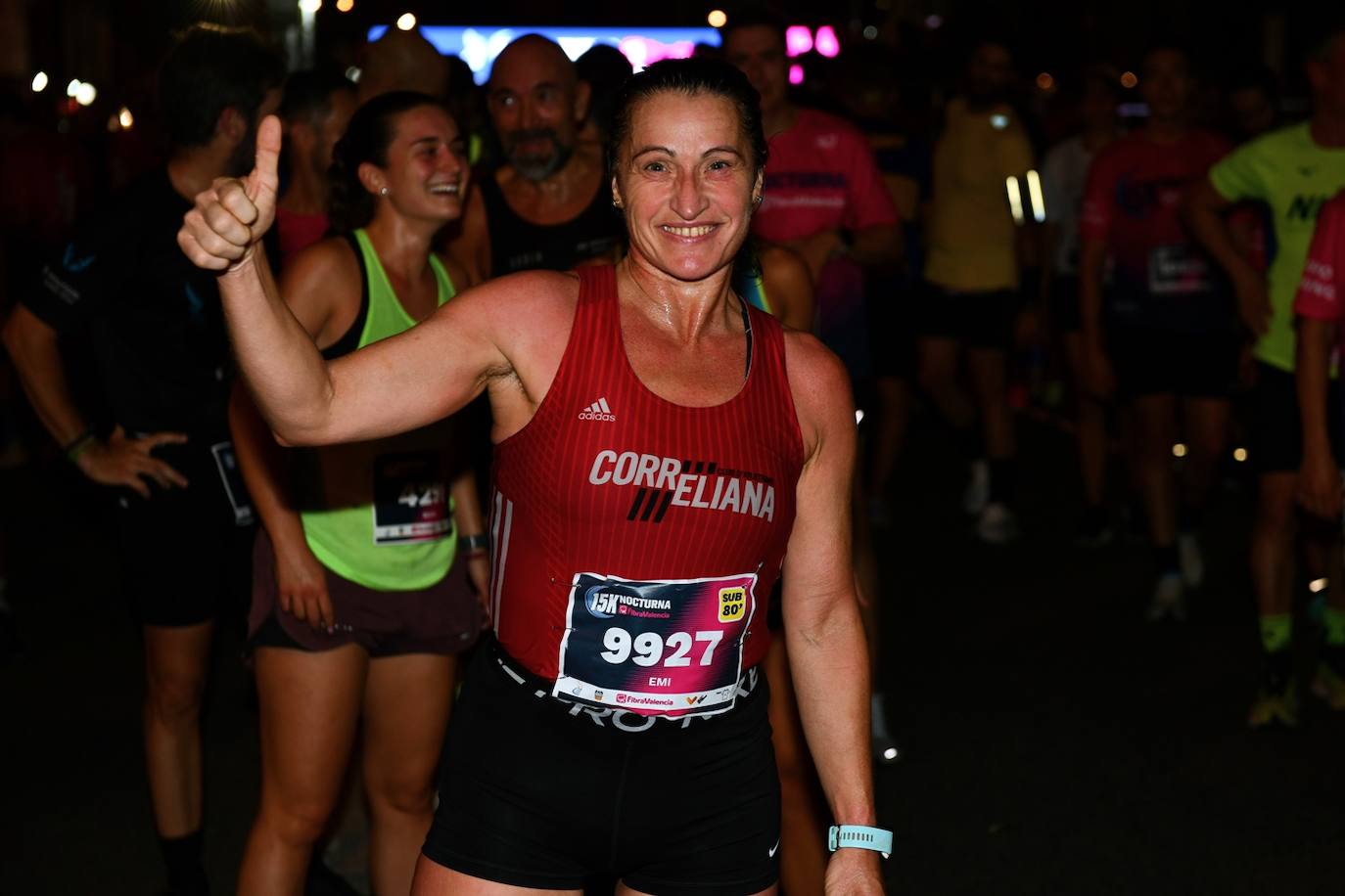 Búscate en la 15K Nocturna de Valencia 2024